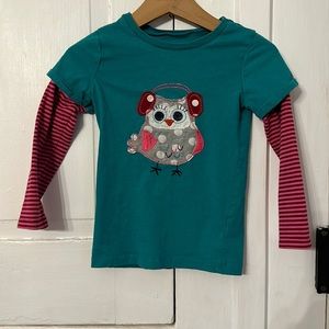 Baby Gap long sleeve tee